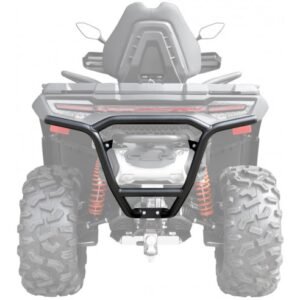 DEFENSA TRASERA CX7 DE ALUMINIO ROJO - CFMOTO CFORCE 850-1000 2024
