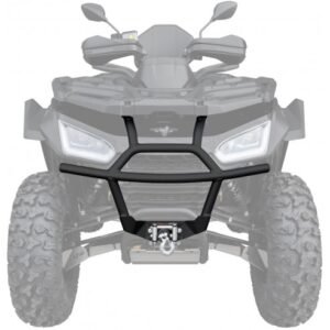 DEFENSA DELANTERA SX1 DE ALUMINIO NEGRO - SEGWAY SNARLER AT10