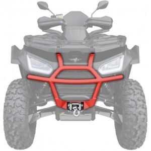 DEFENSA DELANTERA SX1 DE ALUMINIO ROJO - SEGWAY SNARLER AT10