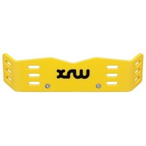 DEFENSA TRASERA (PLACA PHD AMARILLO) - YAMAHA YFM 700R