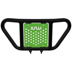 DEFENSA DELANTERA X19 NEGRO (PLACA PHD VERDE) - YAMAHA YFZ 350 BANSHEE