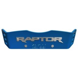 DEFENSA TRASERA RAPTOR (PLACA PHD AZUL) - YAMAHA YFM 250R