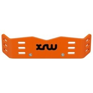 DEFENSA TRASERA (PLACA PHD NARANJA) - YAMAHA YFZ 450R