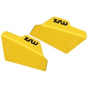 PROTECTOR DE TRAPECIOS (PLACA PHD AMARILLO) - SUZUKI LTZ 400
