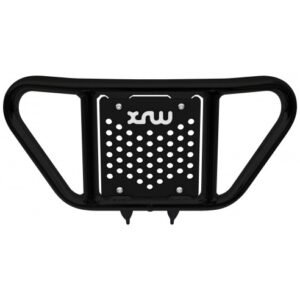 DEFENSA DELANTERA X19 NEGRO (PLACA PHD NEGRO) - KYMCO MAXXER 300