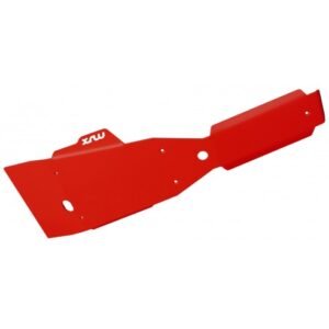 PROTECCIÓN CENTRAL (PLACA PHD ROJO) - HONDA TRX 450