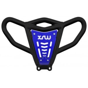 DEFENSA DELANTERA X18 NEGRO (PLACA PHD AZUL) - KTM 505/450 SX