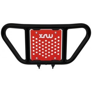 DEFENSA DELANTERA X19 NEGRO (PLACA PHD ROJO) - KTM 505/450 SX