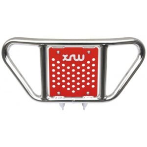 DEFENSA DELANTERA X19 PULIDO (PLACA PHD ROJO) - ADLY 300