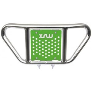 DEFENSA DELANTERA X19 PULIDO (PLACA PHD VERDE) - ADLY 500