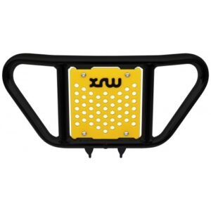 DEFENSA DELANTERA X19 NEGRO (PLACA PHD AMARILLO) - ADLY 500