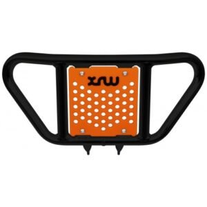 DEFENSA DELANTERA X19 NEGRO (PLACA PHD NARANJA) - SMC RAM 250/150