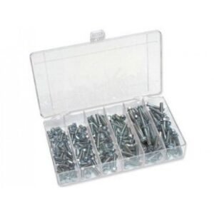 150 Stueck M6 Tornillos juego in 6 verschiedene Laengen je 25