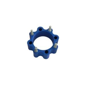 SEPARADORES DE RUEDA DELANTEROS DE POLIAMIDA AZUL - 45MM Ø156-Ø144