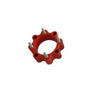SEPARADORES DE RUEDA DE POLIAMIDA ROJO - 45MM Ø115-Ø110