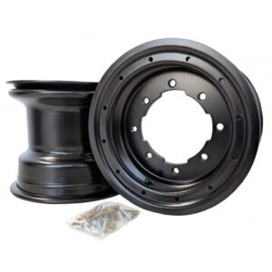 LLANTA DE ALUMINIO 10" 4x144/156 BEADLOCK NEGRO