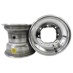 LLANTA DE ALUMINIO 10" 4x144/156 STANDARD PULIDO