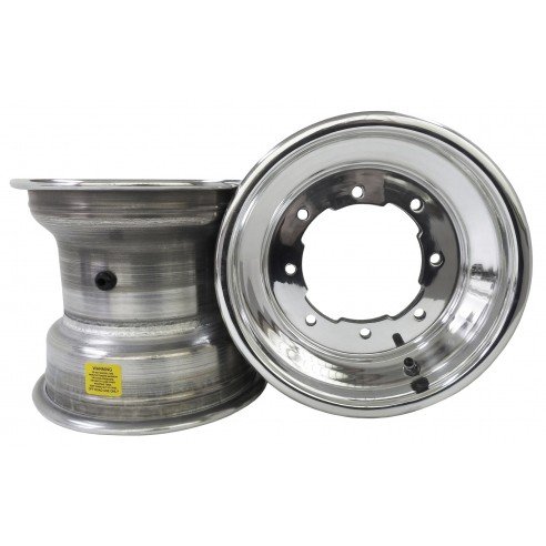 LLANTA DE ALUMINIO 10" 4x144/156 STANDARD PULIDO