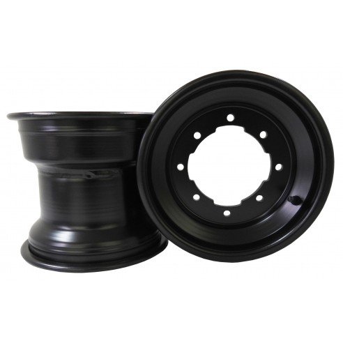 LLANTA DE ALUMINIO 10" 4x144/156 STANDARD NEGRO