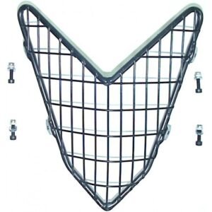 PROTECTOR DE FAROS NEGRO - SUZUKI LTR 450