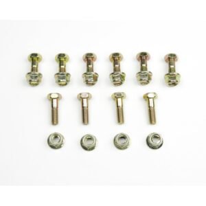 Discos de freno Tornillos Kit para Honda vorn + trasero
