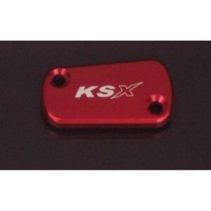 Tapa para Suzuki Kawasaki Bomba de freno trasero rojo