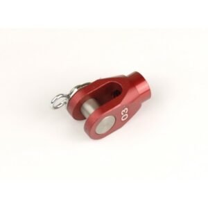 Regulador freno trasero Kawasaki Suzuki rojo