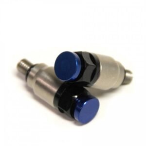 Kit purgadores de horquilla para Showa Kayaba M5 azul
