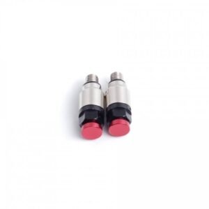 Kit purgadores de horquilla para Showa Kayaba M5 rojo
