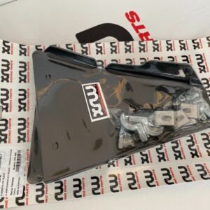 PROTECTOR DE TRAPECIOS DE ALUMINIO NEGRO - HONDA TRX 450