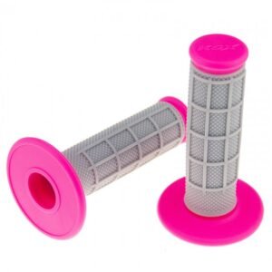 KSX Dual Puños grau/NEON pink