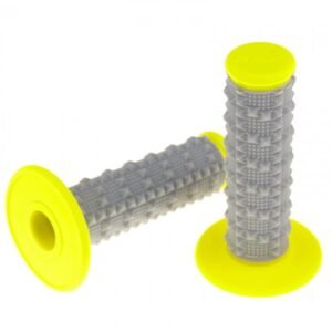 KSX Dual Rebound Puños grau/amarillo