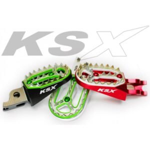 KSX Estriberas Kawasaki Factory Line negro