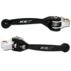 KSX abatible Maneta de freno Honda 07- negro