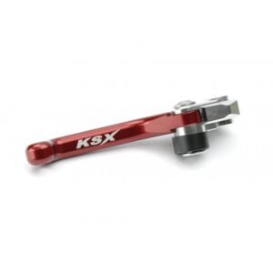 KSX abatible Maneta de freno Premium Line Honda 07- rojo