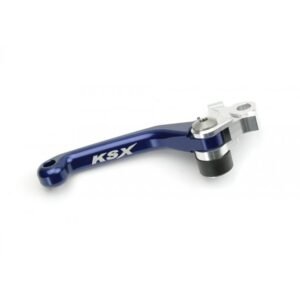 KSX abatible Maneta de freno Premium Line Yamaha Kawasaki azul