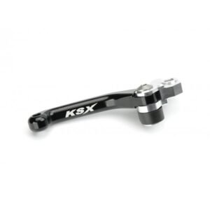 KSX abatible Maneta de freno Premium Line Yamaha Kawasaki negro