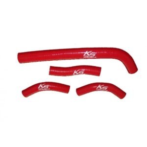Silicona Manguito de radiador Kit CRF250 2010-2013 rojo