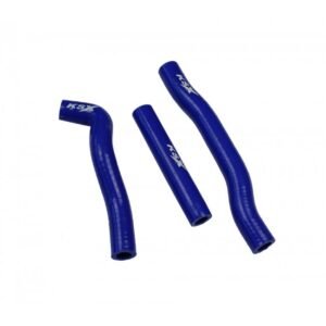 Silicona Manguito de radiador Kit para KTM SXF 250/350 2016-18, HVA FC 250/350 2016-18 azul