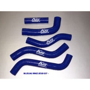 Silicona Manguito de radiador Kit RMZ250 07-09 azul