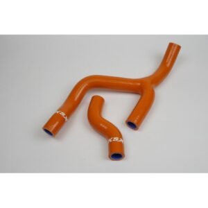 Silicona Manguito de radiador Kit SXF350 2011-15 SXF250 2013-15 orange