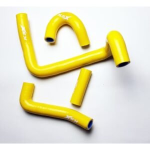 Silicona Manguito de radiador Kit Suzuki RMZ450 2018- amarillo
