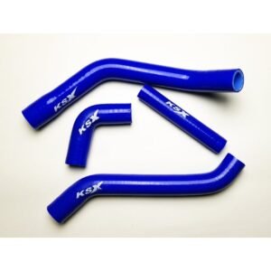 Silicona Manguito de radiador Kit Yamaha YZ450F 2018-2022 azul