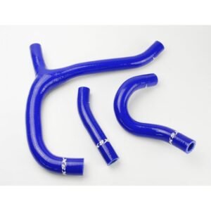 Silicona Manguito de radiador Y- Kit CRF250 2014-2015 azul