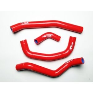 Silicona Manguito de radiador Kit Yamaha YZ450F 2023- rojo