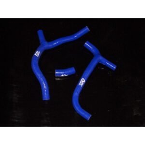 Silicona Manguito de radiador Y-Kit CRF450 09-12 azul