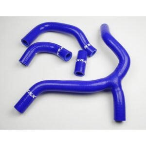 Silicona Manguito de radiador Y-Kit CRF450 2015-16 azul