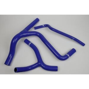 Silicona Manguito de radiador Y Kit KXF450 2016-2019 azul
