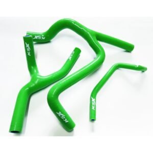 Silicona Manguito de radiador Y Kit KXF450 2016-2019 verde