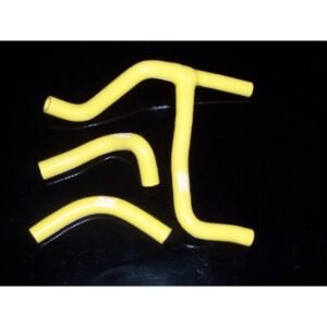 Silicona Manguito de radiador Y- Kit RMZ450 08-14 amarillo